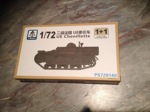 Maquette s model - maquette, 1/72,