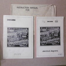 manuel de flipper Zaccaria