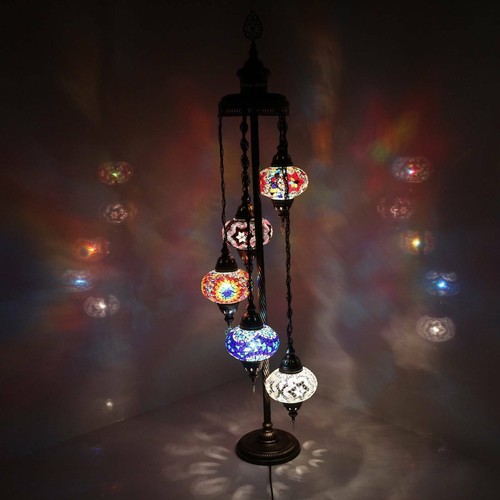 Lampe sol turque - de,