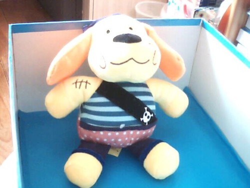 Doudou 6920 peluche chien - peluche,