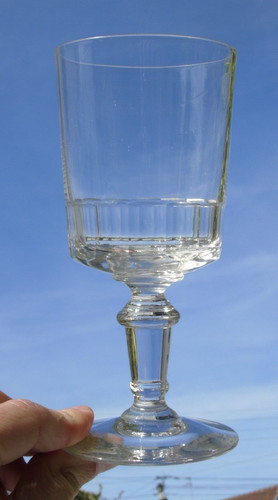 Verre eau taillé - en,