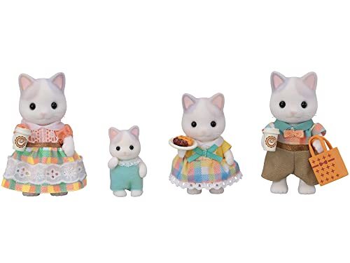 Famille chats sylvanian - de,