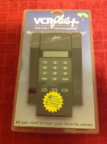 Vintage gemstar vcr plus - vintage,