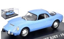 Rene Bonnet DJET Bleu 1962 1/43 Serie Presse