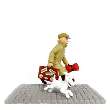 HERGE TINTIN ILS ARRIVENT