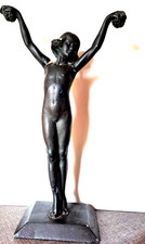 Sculpture art deco plâtre - sculpture,