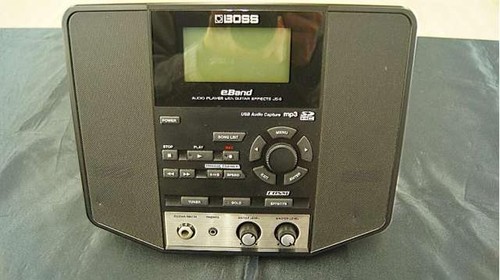 Lecteur audio boss - lecteur,