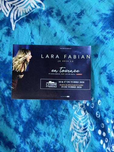 Flyer rare lara - flyer, suis