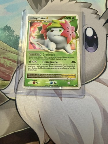 Carte pokemon shaymin niv - carte, x