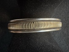 B Morgan Signed Cuff Bracelet