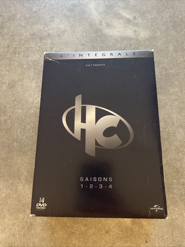 Coffret dvd hero corp - coffret,