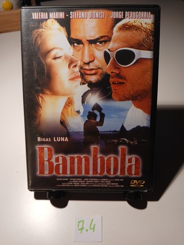 Dvd bambola valeria marini - dvd,