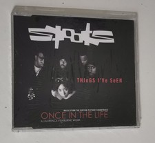 SPOOKS 4 Tr. MAXI CD (SEALED)