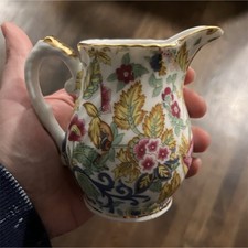 Floral Meissen Porcelain Gold