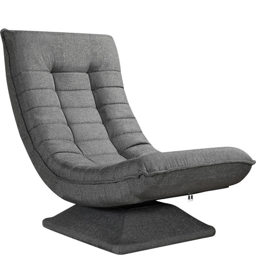 Fauteuil relax gris - ,