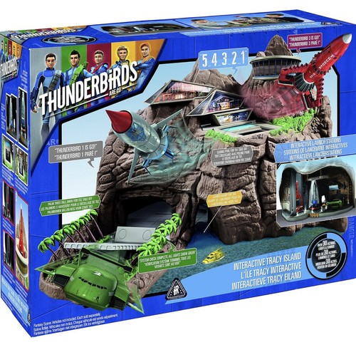 Thunderbirds interactive tracy - thunderbirds,
