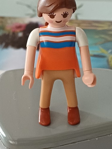 Playmobil femme aux cheveux - playmobil,