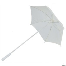 NYLON PARASOL-IVORY