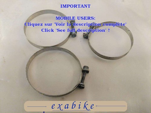 Colliers pour bmw r1100r - bmw,