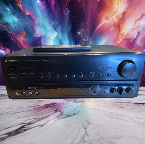 Pioneer vsx 604s - home, theater