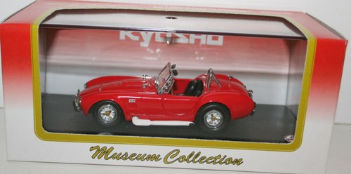 Kyosho 03011r shelby - 1/43,