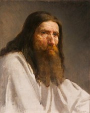 tableau ancien portrait homme