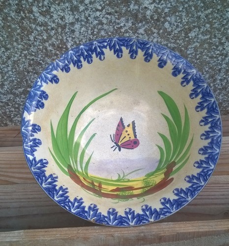 Ancienne assiette creuse