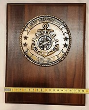 US NAVY Tape de Bouche USS