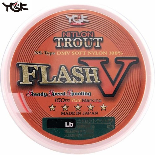 Nylon ygk flash trout - trout, 0.12mm