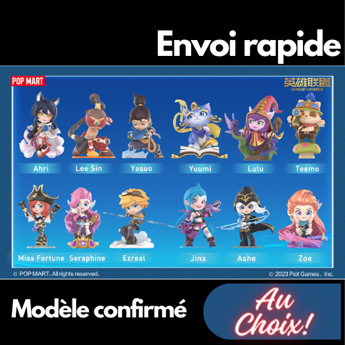 Figurine popmart league - figurine, of