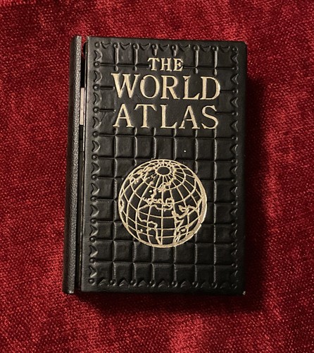 Briquet ancien the world atlas - the,