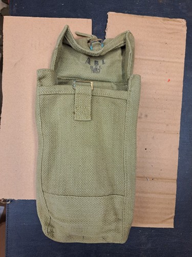 Ancien sac musette - sac,