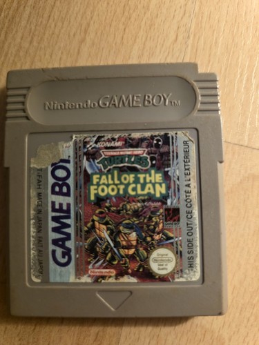 Konami teenage mutant ninja - teenage,