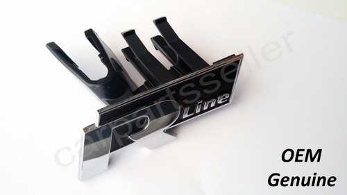 Grille avant r line - vw,