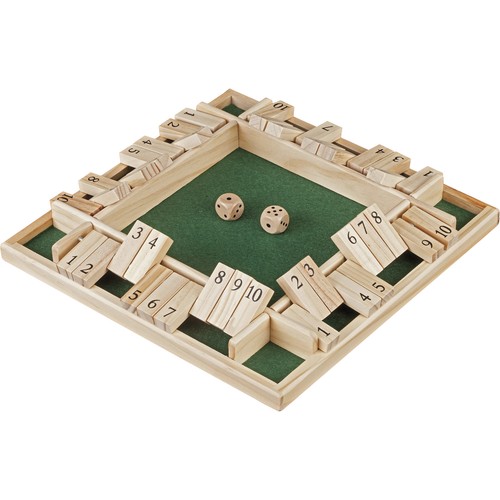 Shut the box - 10, joueurs