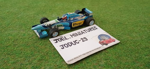Benetton renault b195 - benetton,