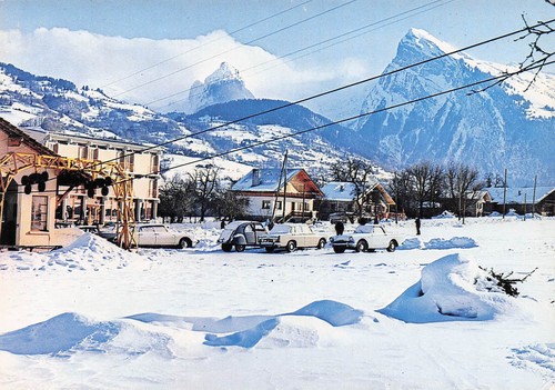 Morillon teleski les - 74, le