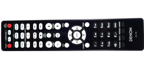Denon 1173 télécommande - denon, rc-1173