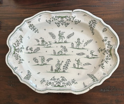 18 C. Hand Painted France
