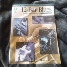 Guitare blues 12 bars (TSB, source sonore web) manuel d'instructions importé