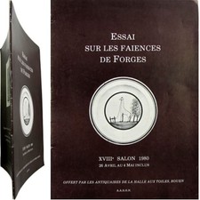 Essai sur la céramique de Forges-les-Eaux 1980 Christian Oger faience Rouen Wood