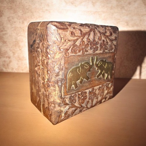 Coffret artisanal indien - artisanal,