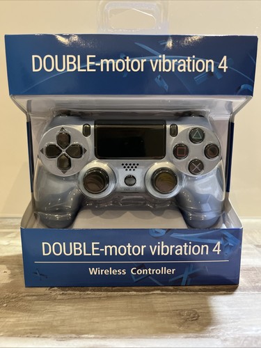 Manette générique ps4 - générique, bleu
