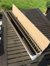 Train Line 10x90cm Voie Droite