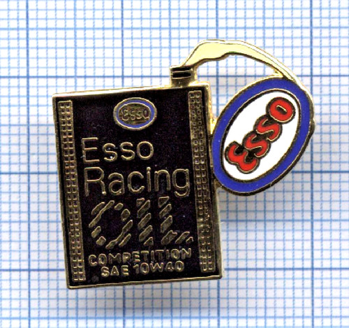 Pin egf logo esso - egf, oil