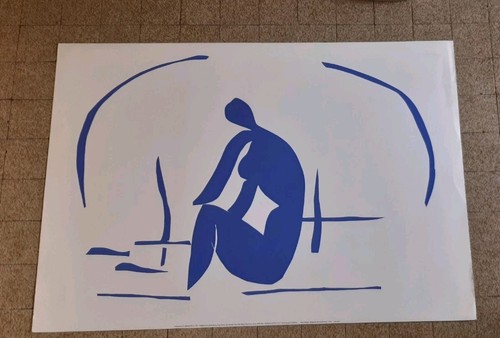 Affiche litho matisse - affiche,