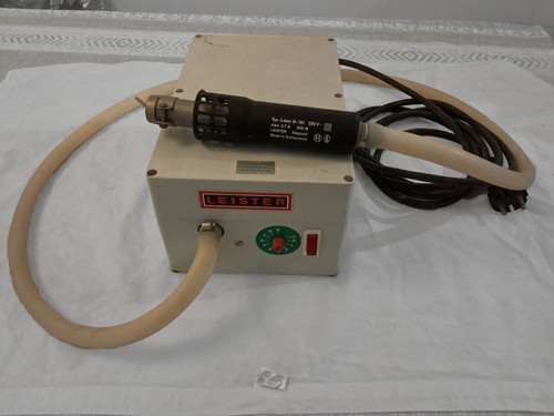 Promo soudeuse leister - en,