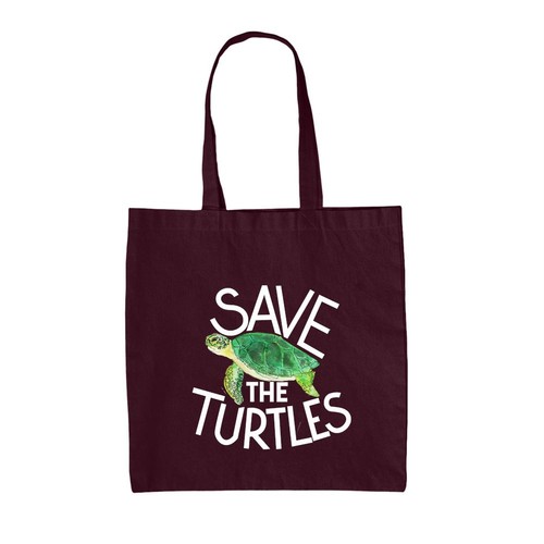 Sauvez les tortues sac en - sauvez,