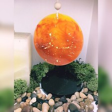 Suspension murale en résine fait main décoration maison art mural