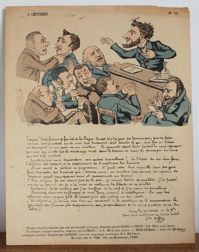 Gravure dessin caricature - dessin,